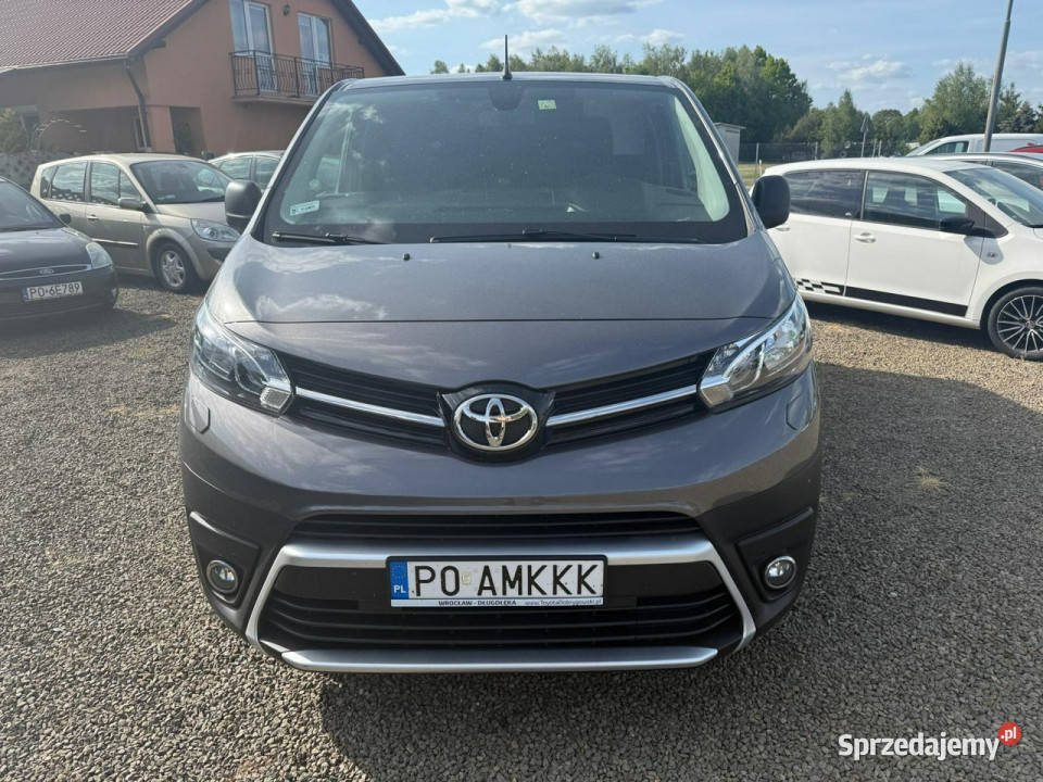samochody kempingowe Toyota Proace navi pełny VAT Zbąszyń