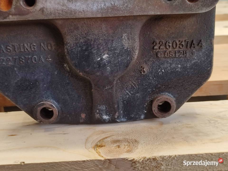 Przekładnia PTO 84530390 326731A1 Case CVX 370 Wilkowo
