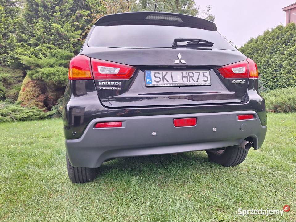 Mitsubishi ASX 16 Invite ASG 2010 benzyna 1