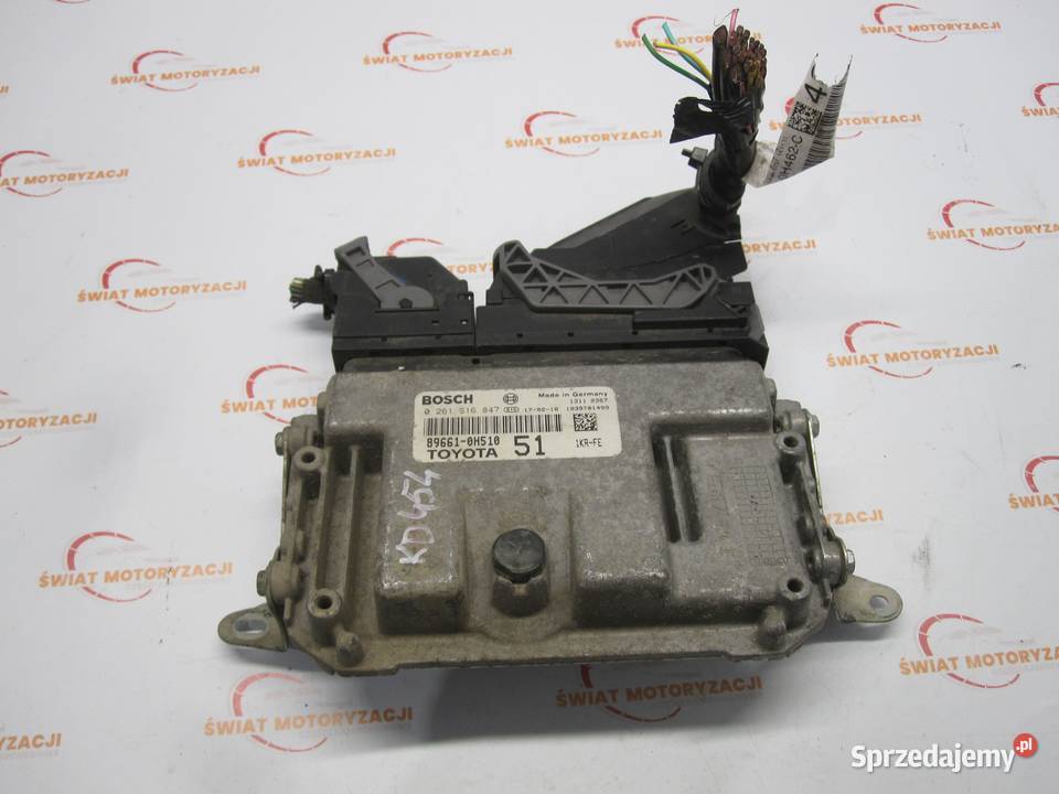 TOYOTA AYGO 10B komputer sterownik silnika sprzedam