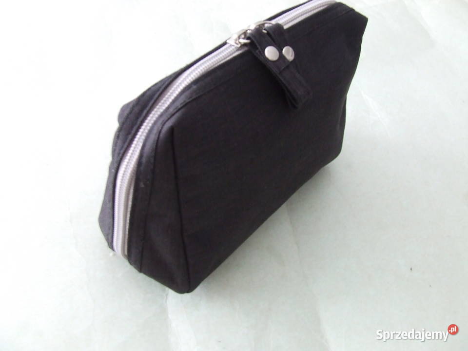 Kosmetyczka saszetka czarna HK Storage Oborniki Śląskie