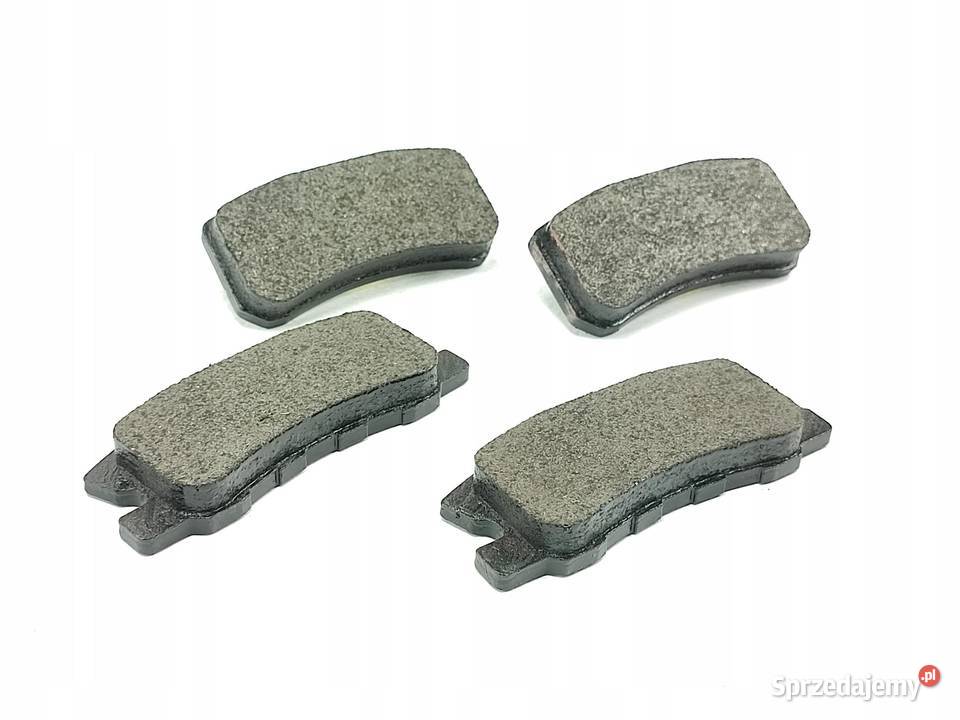 KLOCKI HAMULCOWE TYŁ MITSUBISHI GALANT VI 20