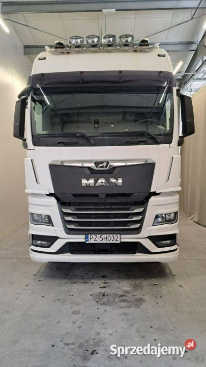 MAN TGX E6 280t BLSAGX tempomat Samochody ciężarowe