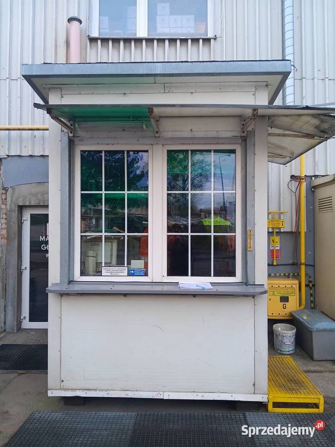 Stróżówka ochrony portiernia sprzedam