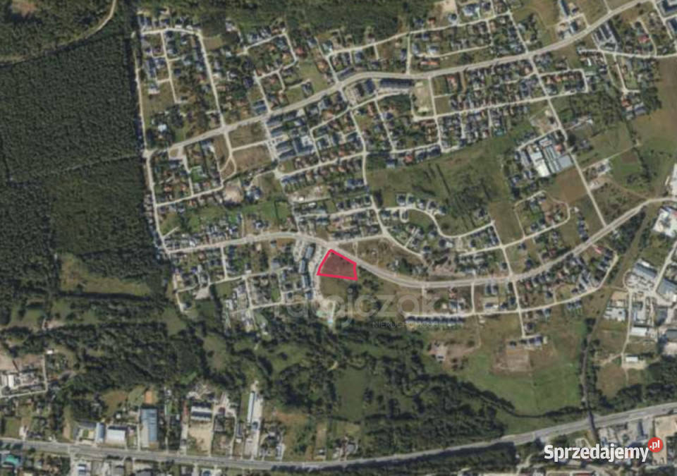 sprzedaży działki Reda 5330m2