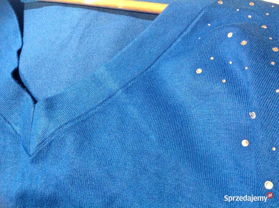 Sweter Damski Tunika WALLIS CURVE 5052 NOWY Nowa Sól