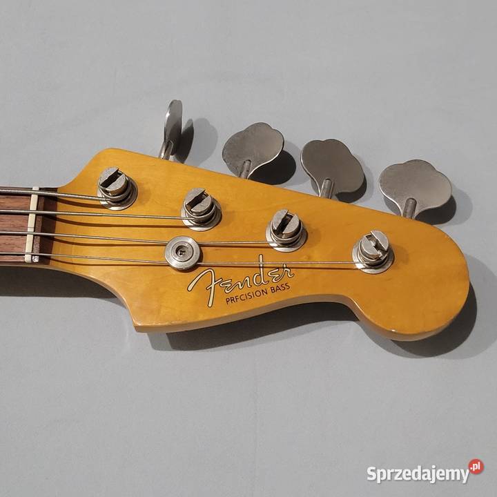 Fender Precision Bass Japan PB62 Poznań