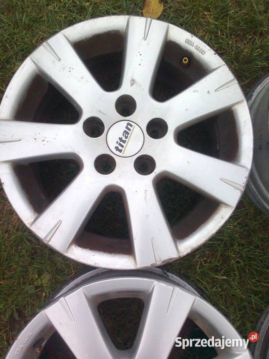 felgi aluminiowe 14 Skoda Fabia VW Polo Seat