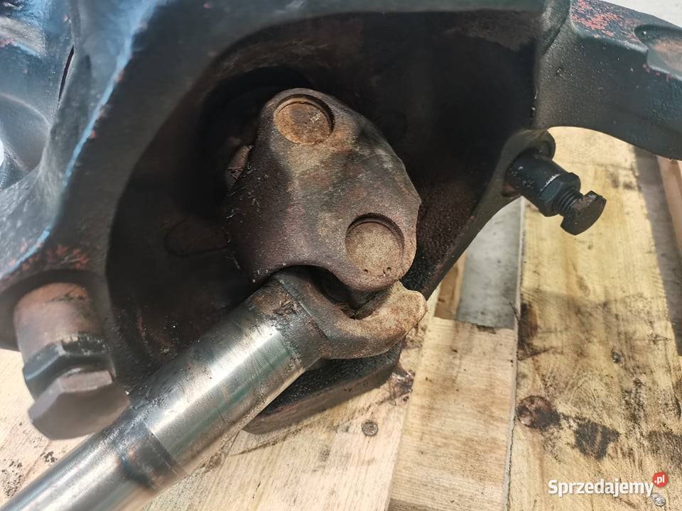 Deutzfahr 266 Agrovektor Zwrotnica lewy tył Wilkowo