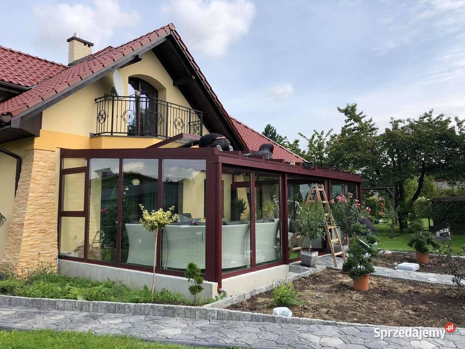 Ogród zimowy patio oranżeriia PRODUCENT