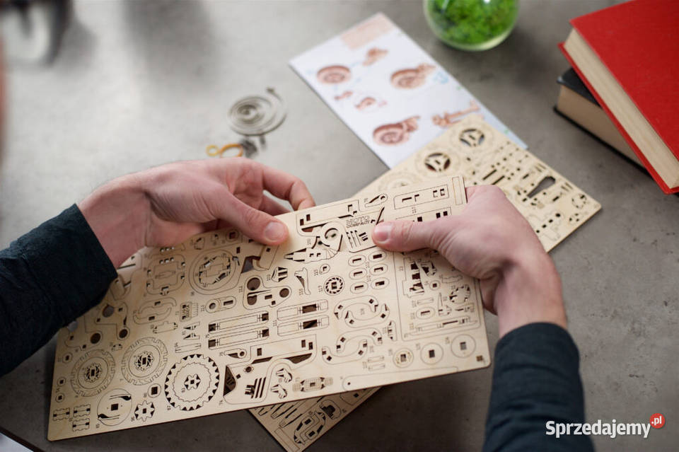 Moto Compact Składany skuter Model mechaniczny Rzeszów