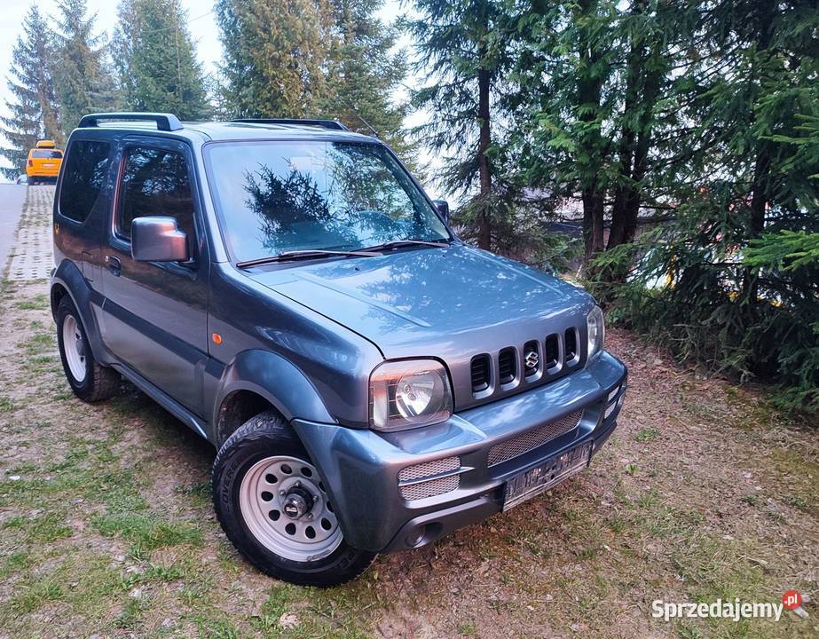 Ładny nie zgnity Suzuki Jimny 13 benzyna 4x4 Domaradz
