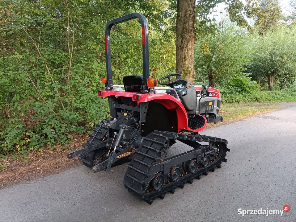Traktorek Gąsienicowy MITSUBISHI GCR22 22 NOWY Yanmar Sucha Beskidzka sprzedam