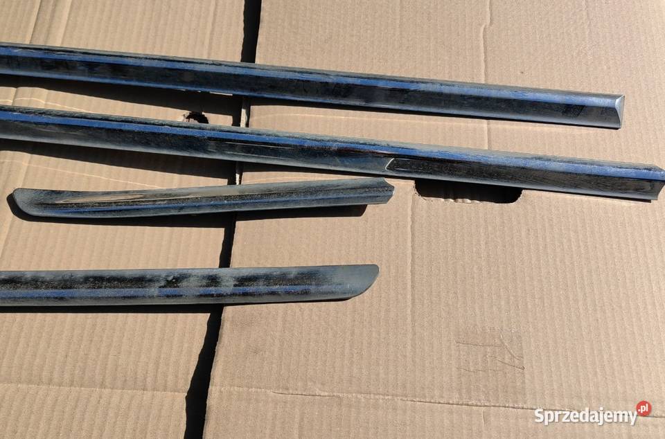 Listwy boczne drzwi błotników BMW E46 Coupe śląskie Żory