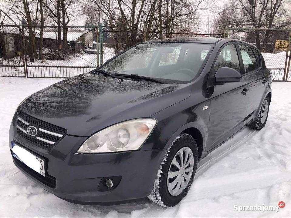 Kia Ceed 14 benzynagaz 2007r LPG do 2026r model 109KM Cee'd warmińsko-mazurskie