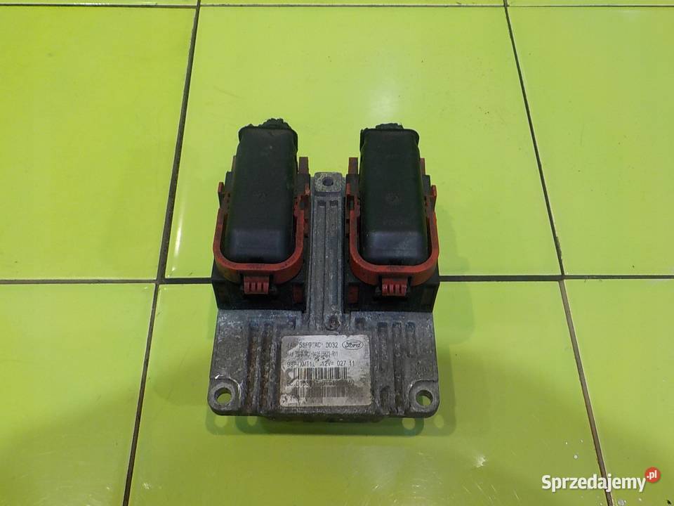 FORD KA MK2 II 12 B 11r HB 3D sterownik komputer Czujniki i sterowniki Suków