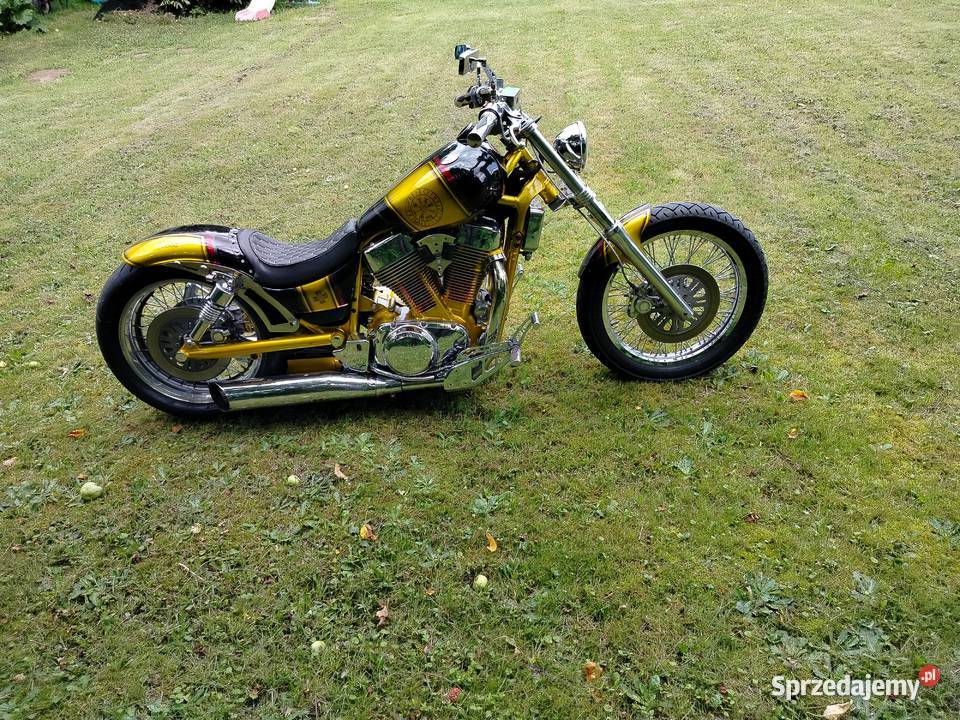 Suzuki Intruder 1400 custom chopper bobber Suzuki Daleszyce