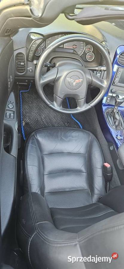 Chevrolet Corvette C6 kabriolet 404KM C6 Ostrowiec Świętokrzyski