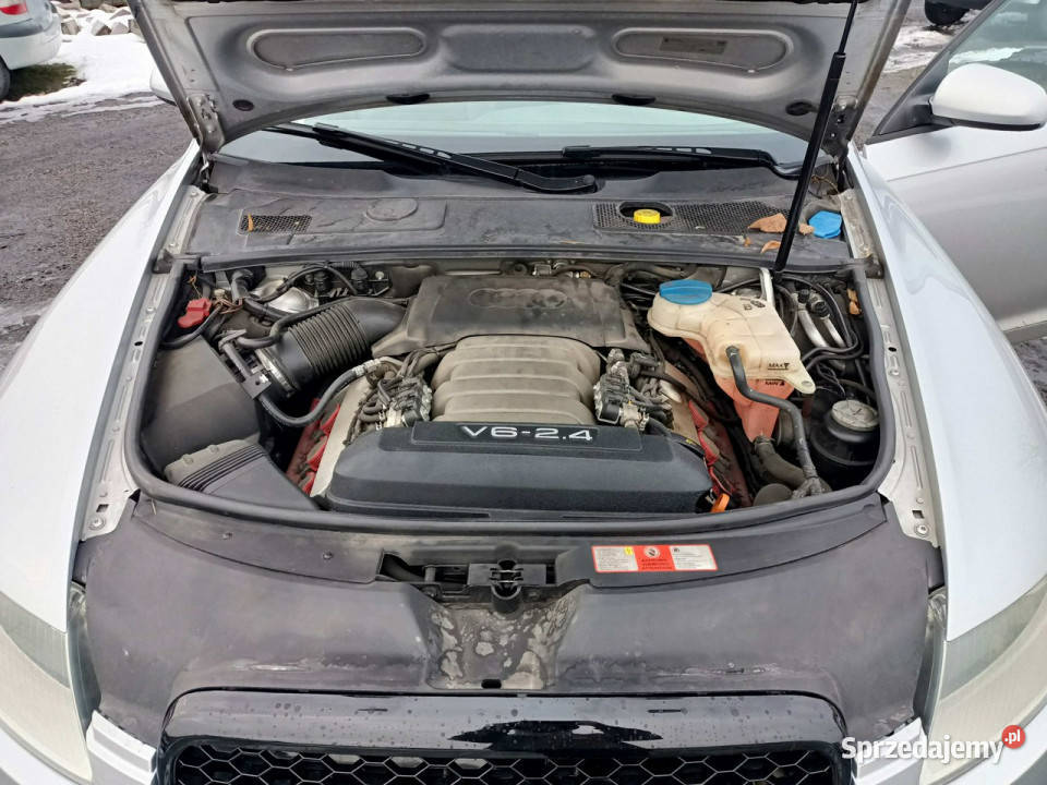 Audi A6 Limousine Audi A6 24BG 06r Automat C6