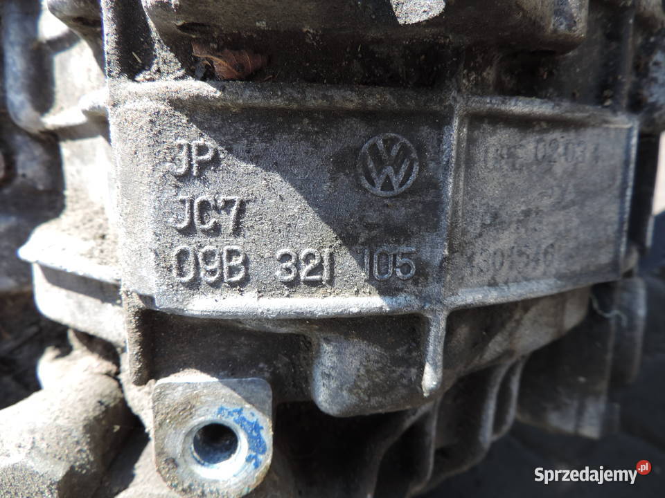SKRZYNIA BIEGÓW AUTOMAT VW SHARAN I 19 TDI 115 Nowy Sącz