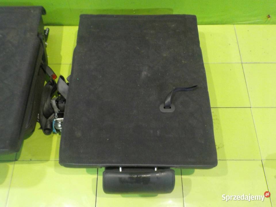 KIA SORENTO II 12r fotele 3 rzad z pasami osobowe