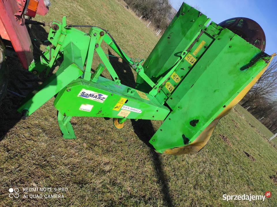 Kosiarka rotacyjna 185 z siłownikiem Jasło