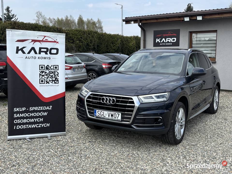 Audi Q5 Gwarancja skórzana tapicerka sprzedam