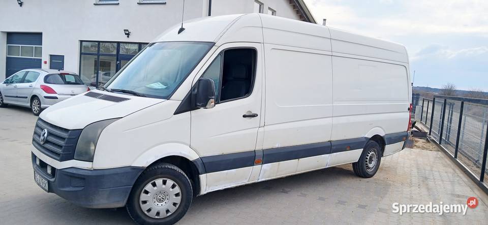 Crafter 25Tdi 108 Klima netto Kłodawa