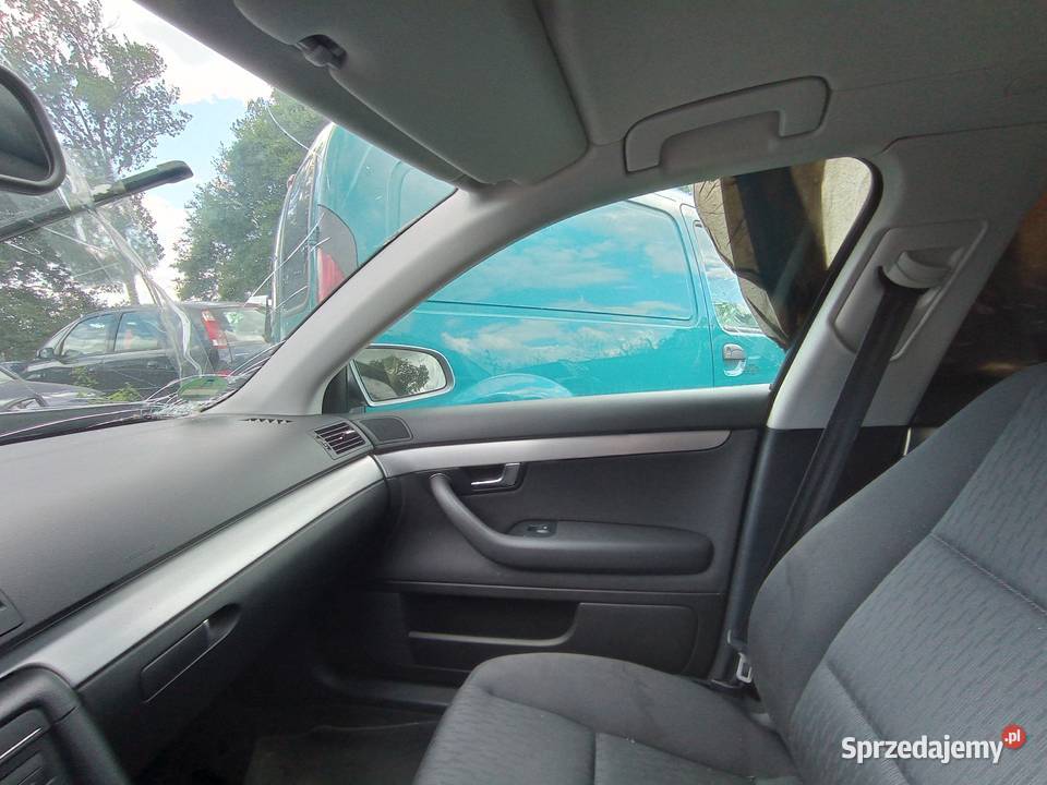 Audi A4 19 TDI 85 kW 2007 r dawca części Rok produkcji 2007 Szklarka Myślniewska