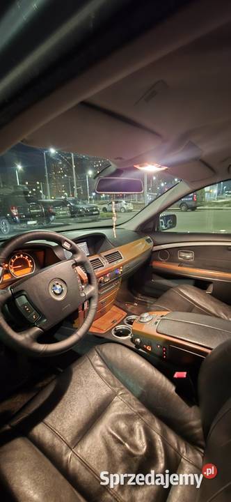 Sprzedam BMW Seria 7 zachodniopomorskie Szczecin
