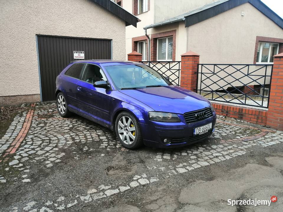 Audi A3 8POkazja ASR (kontrola trakcji) Wałbrzych