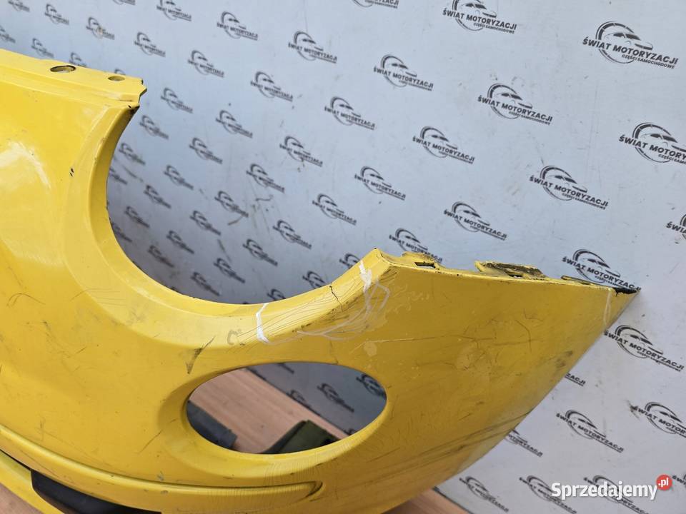 FIAT 500 09r zderzak przód Kielce sprzedam