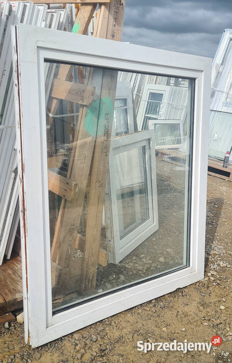 OKNO KacprzaK 129X142 OKNA Używane Plastikowe lubelskie Lublin