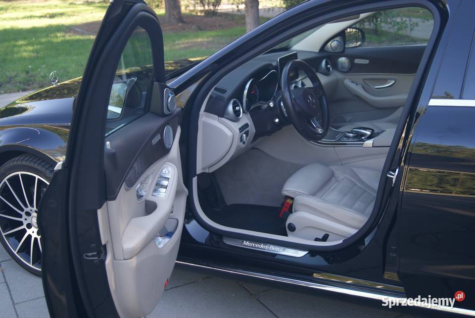MercedesBenz C200 4Matic AirMatic 7GTRONIC Warszawa