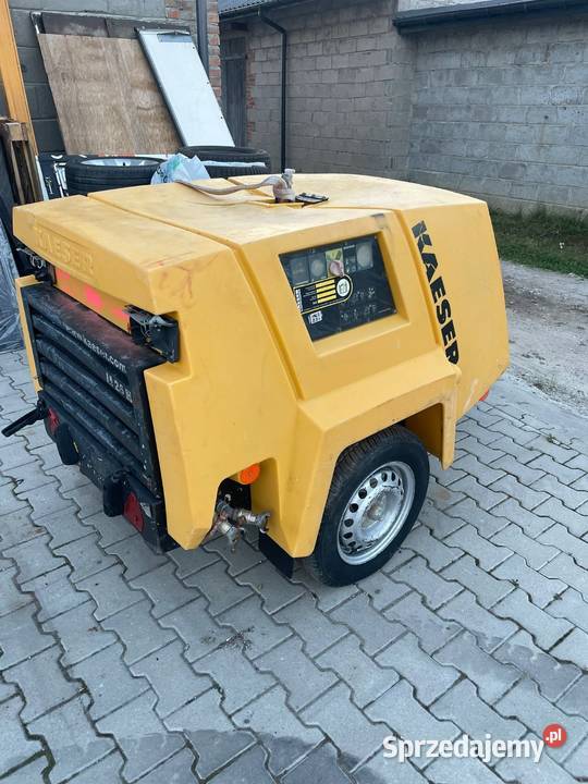 kompresor sprezarka kaeser M26 w pelni sprawny Rawa Mazowiecka