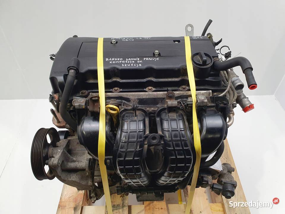 SILNIK KOMPLET Mitsubishi Lancer VIII 18 MIVEC lubelskie Rudka