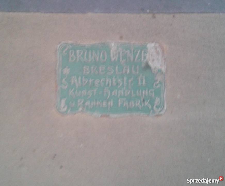 Eva Edquard Cabane 1904 Wrocław 1909 Brzeg