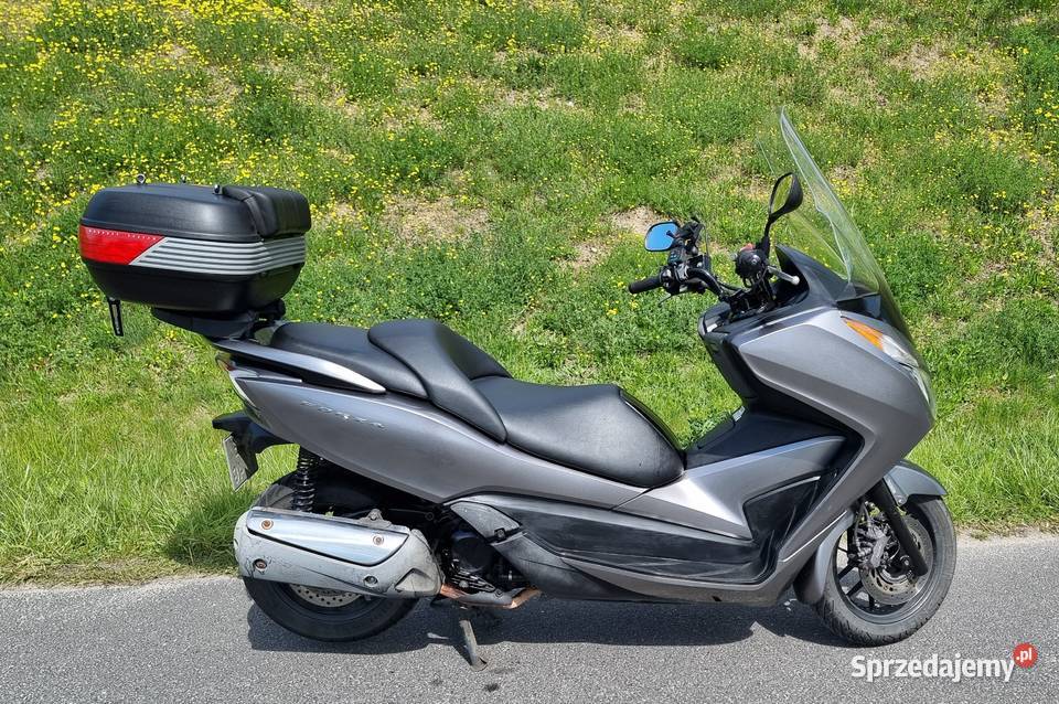 Honda Forza 300podgrzewane manetki kufer wysoka skuter Warszawa
