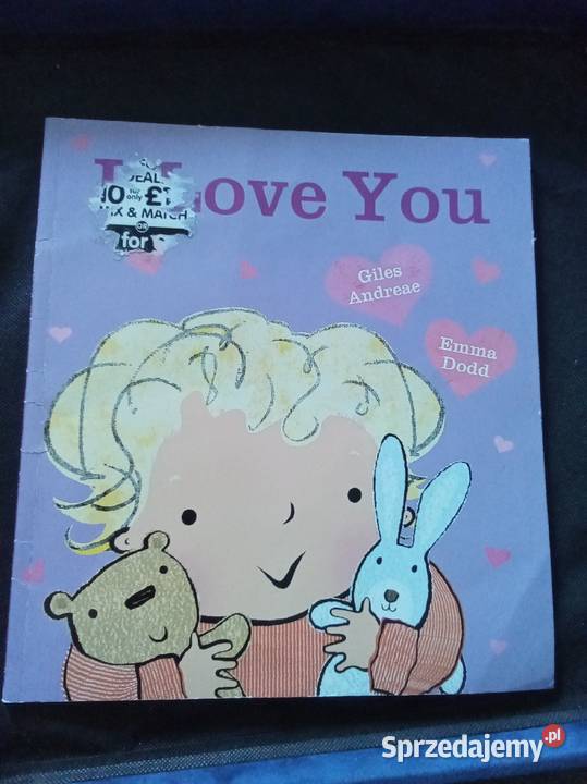 I love you Andrea angielsku Książki dla dzieci Warszawa