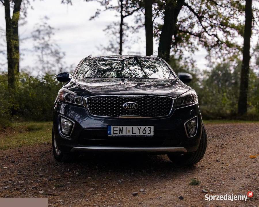 Kia Sorento 22 CRDI XL 200 2015r bezwypadkowy 1 Wieluń
