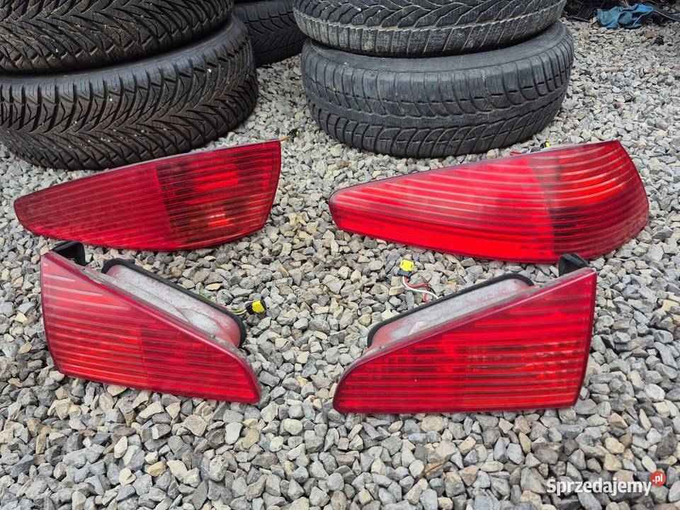 Komplet lamp tył Lampy tylne Oświetlenie śląskie Myszków