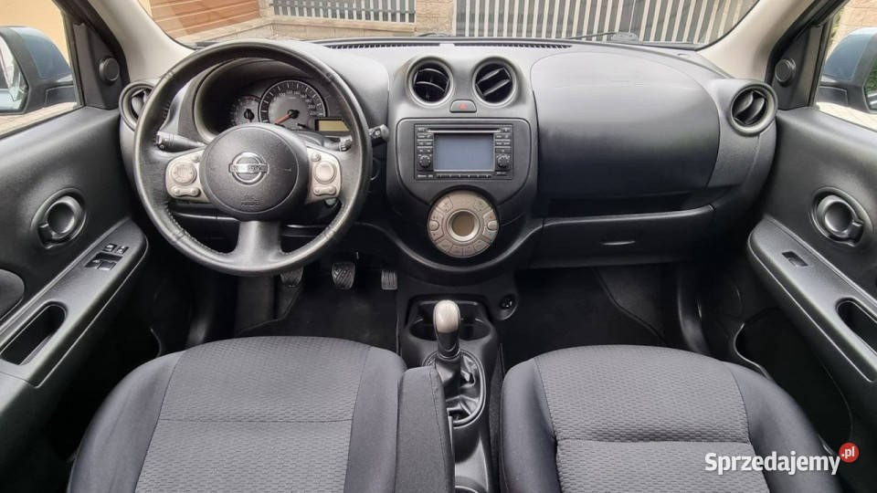 Nissan Micra Nawigacja Super Stan Climatron Płońsk