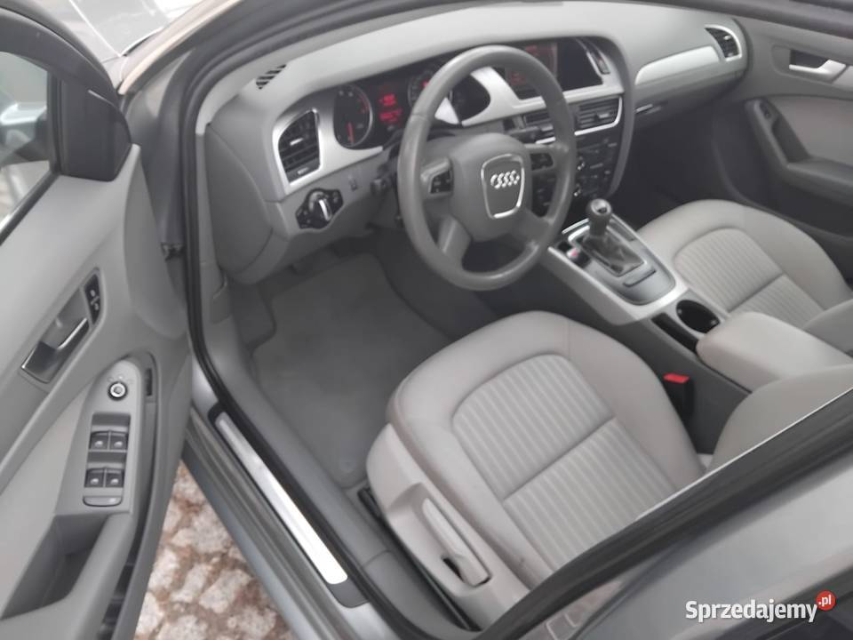 Audi A4 Sedan 18TSI 120 150 nieuszkodzony Wodzisław Śląski