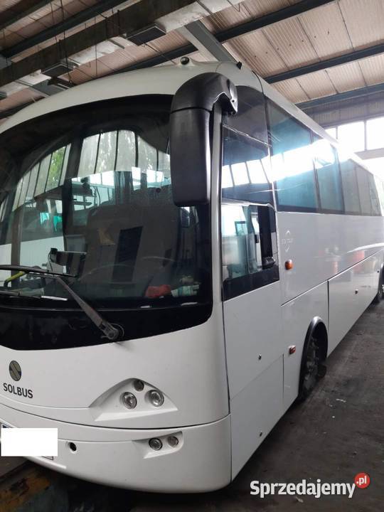 Solbus ST 11 Rok produkcji 2012 łódzkie Piotrków Trybunalski