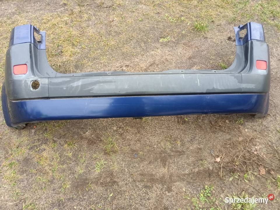 Zderzak tylny tył renault scenic II 2 tef43 zachodniopomorskie Szczecin