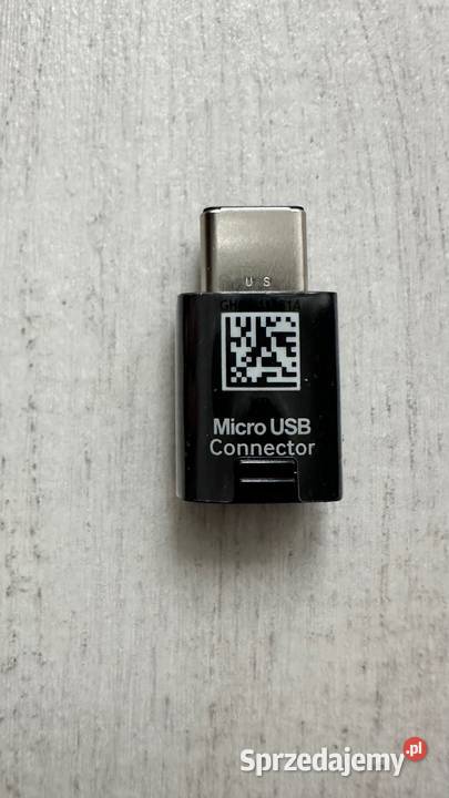 NOWA Samsung przejściówka adapter USB C Micro łódzkie Łódź