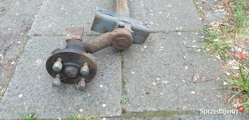 Oś do przyczepy n126 Warszawa