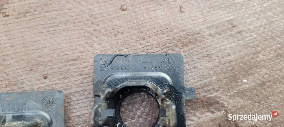 VW CADDY II UCHWYT KOSZYK CZUJNIKA PDC Ruda Śląska