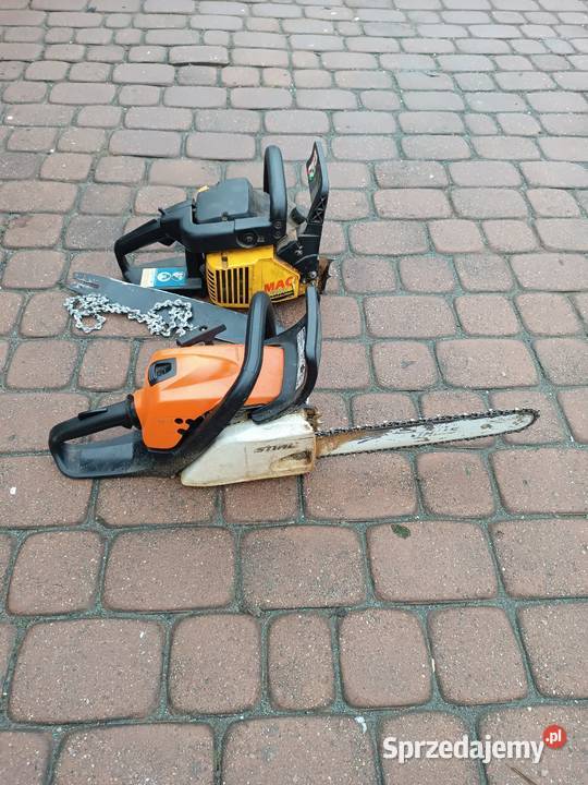 2 piły motorowe świętokrzyskie Kielce