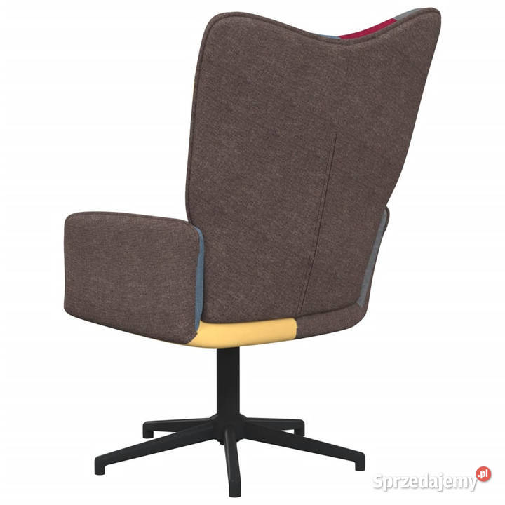 Fotel patchwork obity tkaniną WM328187 Warszawa